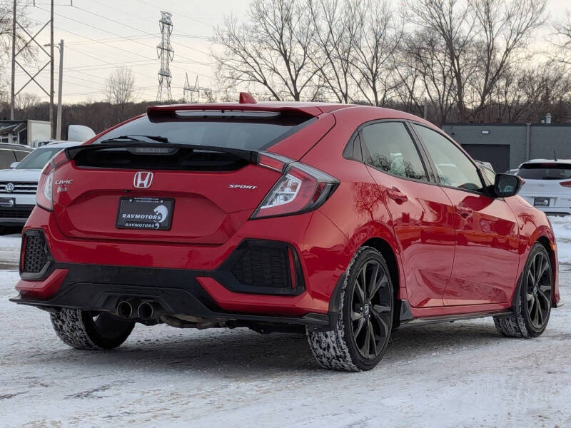 2019 Honda Civic Sport