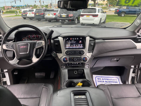 2016 GMC Yukon XL SLT