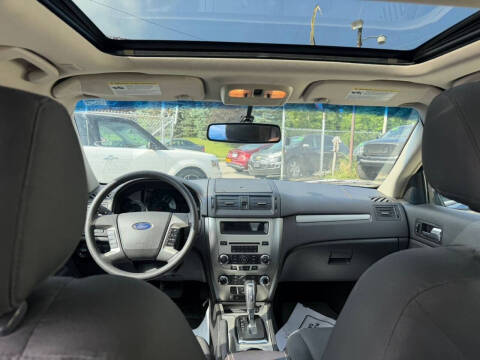 2012 Ford Fusion SE