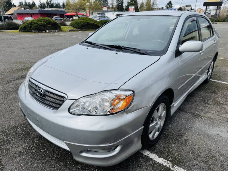Used 2008 Toyota Corolla S with VIN 1NXBR30E58Z991188 for sale in Tacoma, WA