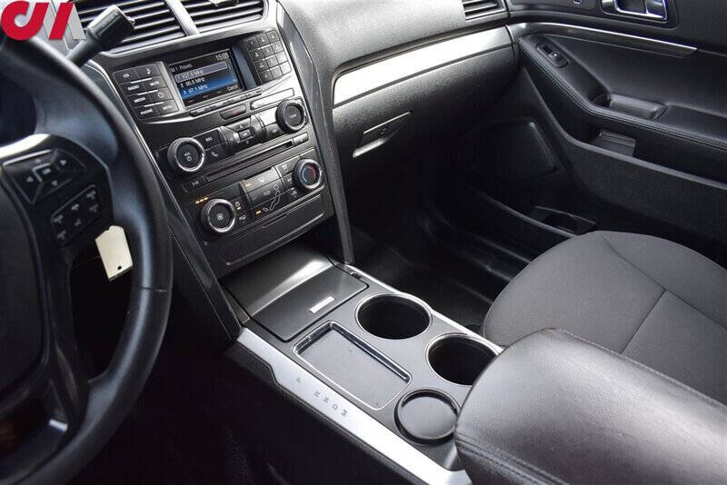 2017 Ford Explorer Police Interceptor Utility