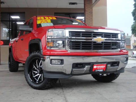 2014 Chevrolet Silverado 1500 for sale at Arandas Auto Sales in Milwaukee WI