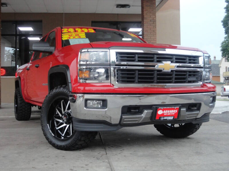 2014 Chevrolet Silverado 1500 for sale at Arandas Auto Sales in Milwaukee WI