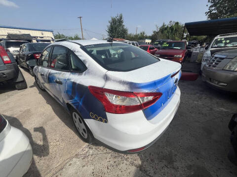 2013 Ford Focus S