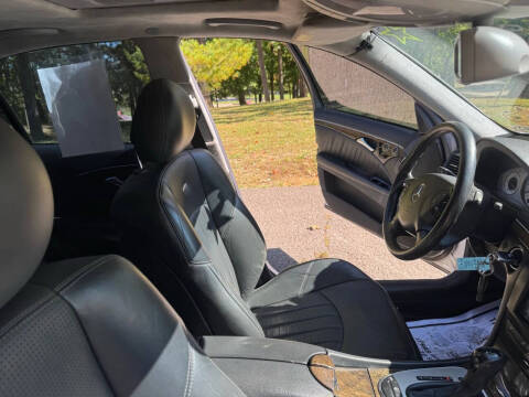 2003 Mercedes-Benz E-Class E 55 AMG