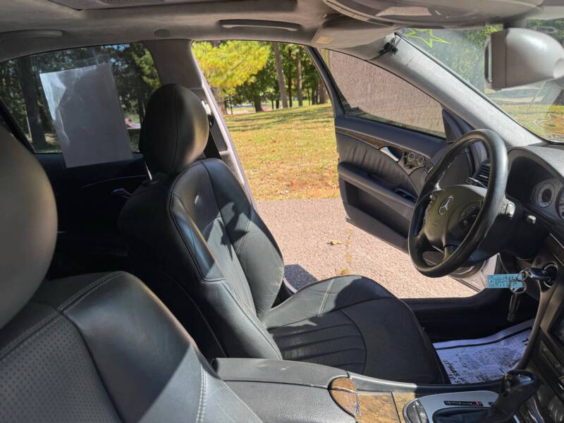 2003 Mercedes-Benz E-Class E 55 AMG