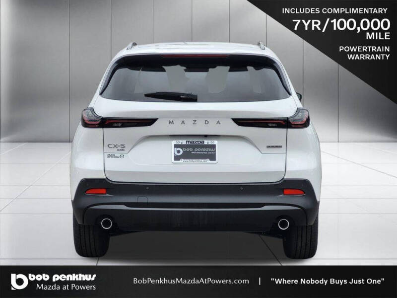 2026 Mazda CX-5 2.5 S Preferred