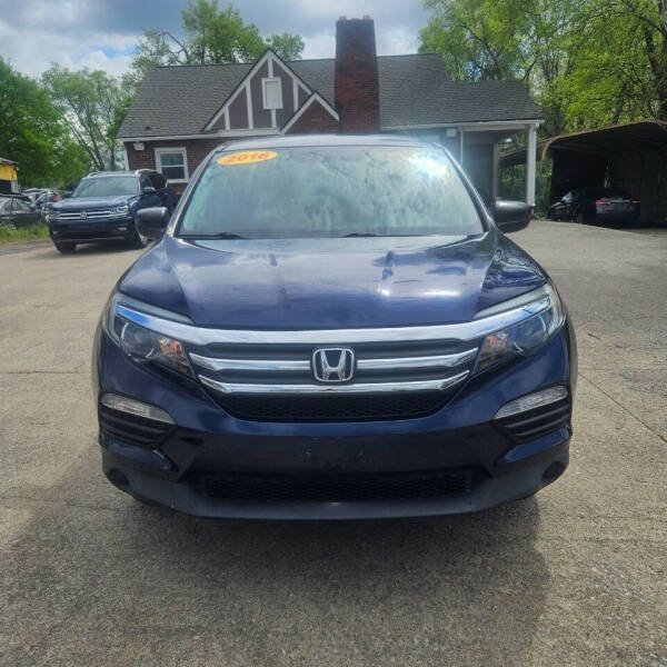 2016 Honda Pilot LX