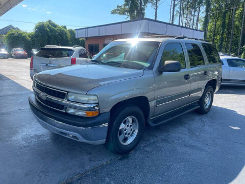 2002 Chevrolet Tahoe for sale at Magic Motors Inc. in Snellville GA