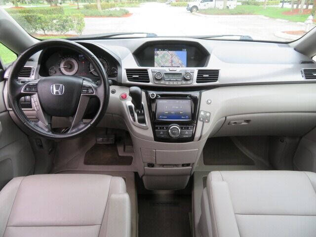2014 Honda Odyssey EX-L w/Navi