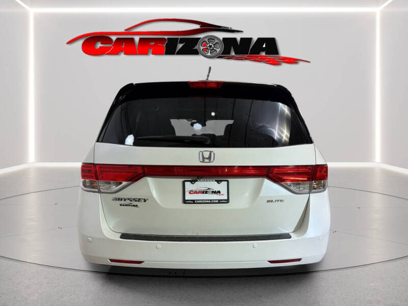 2016 Honda Odyssey Touring