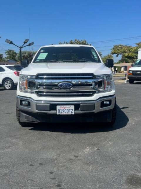 2018 Ford F-150 for sale at Skyline Motors in Fullerton, CA