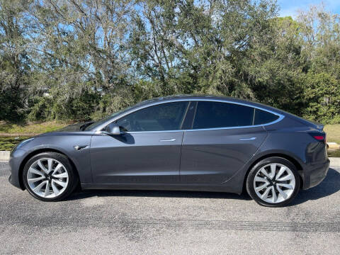 2019 Tesla Model 3 Long Range
