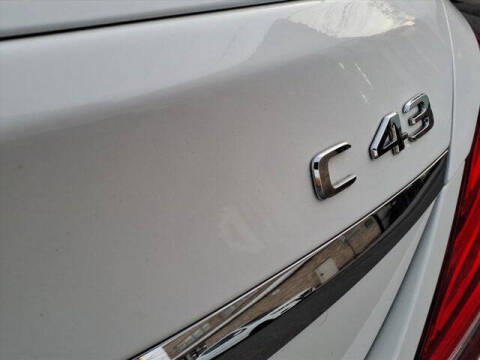 2018 Mercedes-Benz C-Class AMG C 43