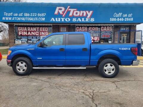 2011 Ford F-150 for sale at R Tony Auto Sales in Clinton Township MI