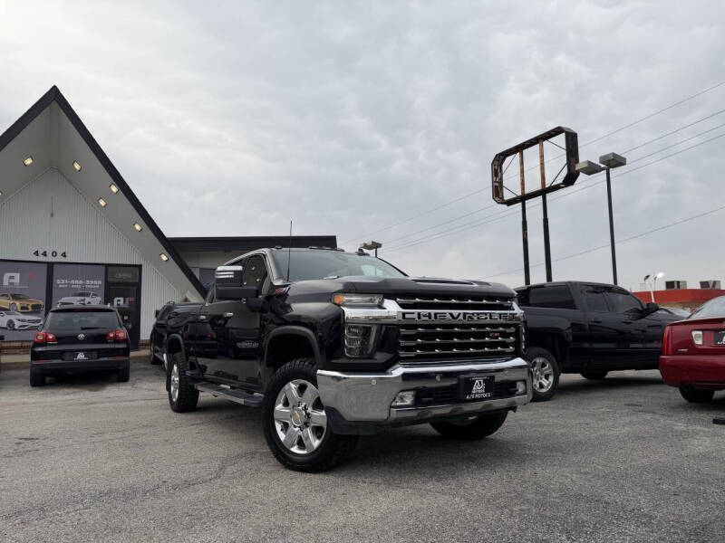 2021 Chevrolet Silverado 3500HD LTZ
