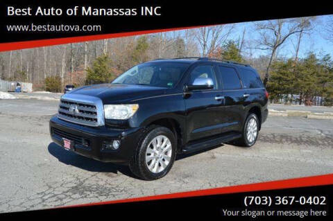 2012 Toyota Sequoia