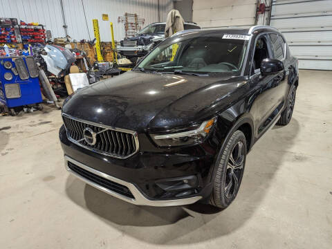 2021 Volvo XC40 for sale at Strandbergs Auto Inc in Centuria WI