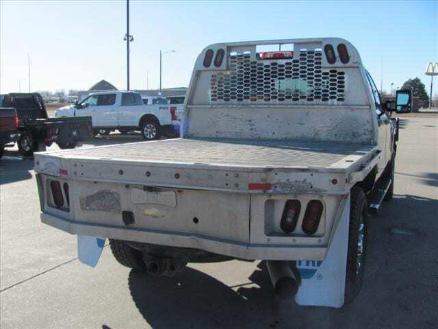 2018 Chevrolet Silverado 3500HD