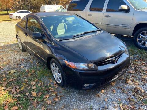 2007 Honda Civic for sale at LITTLE BIRCH PRE-OWNED AUTO & RV SALES in Little Birch WV
