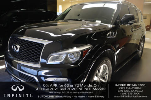 2017 Infiniti QX80