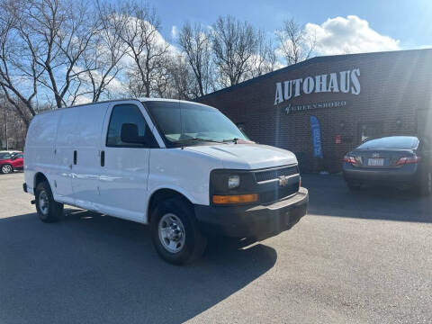 2016 Chevrolet Express for sale at Autohaus of Greensboro in Greensboro NC