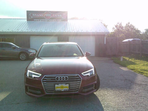 2018 Audi A4 2.0T quattro Premium Plus