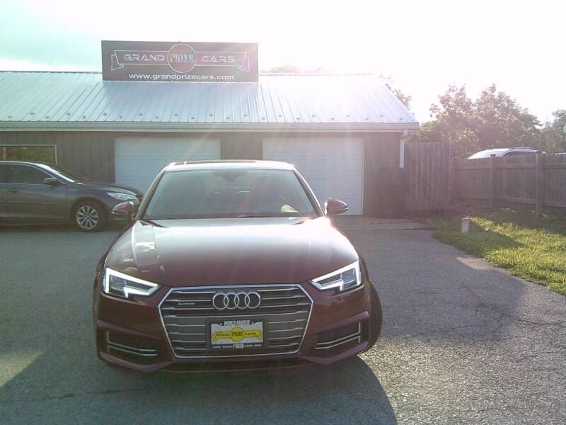 2018 Audi A4 2.0T quattro Premium Plus