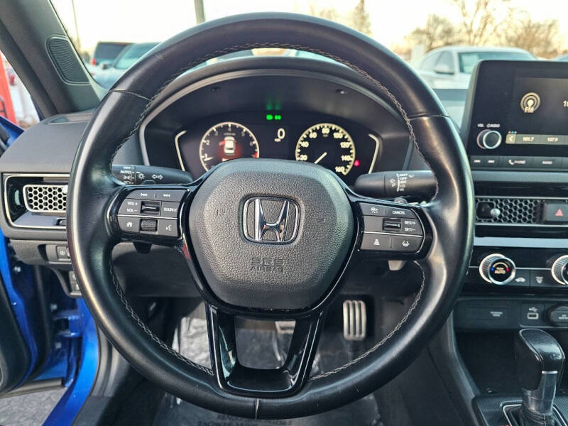 2022 Honda Civic Sport