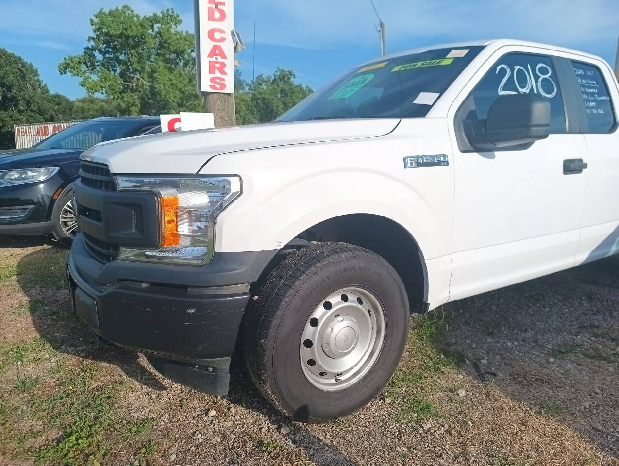 2018 Ford F-150 for sale at MOTORAMA in Pearland, TX