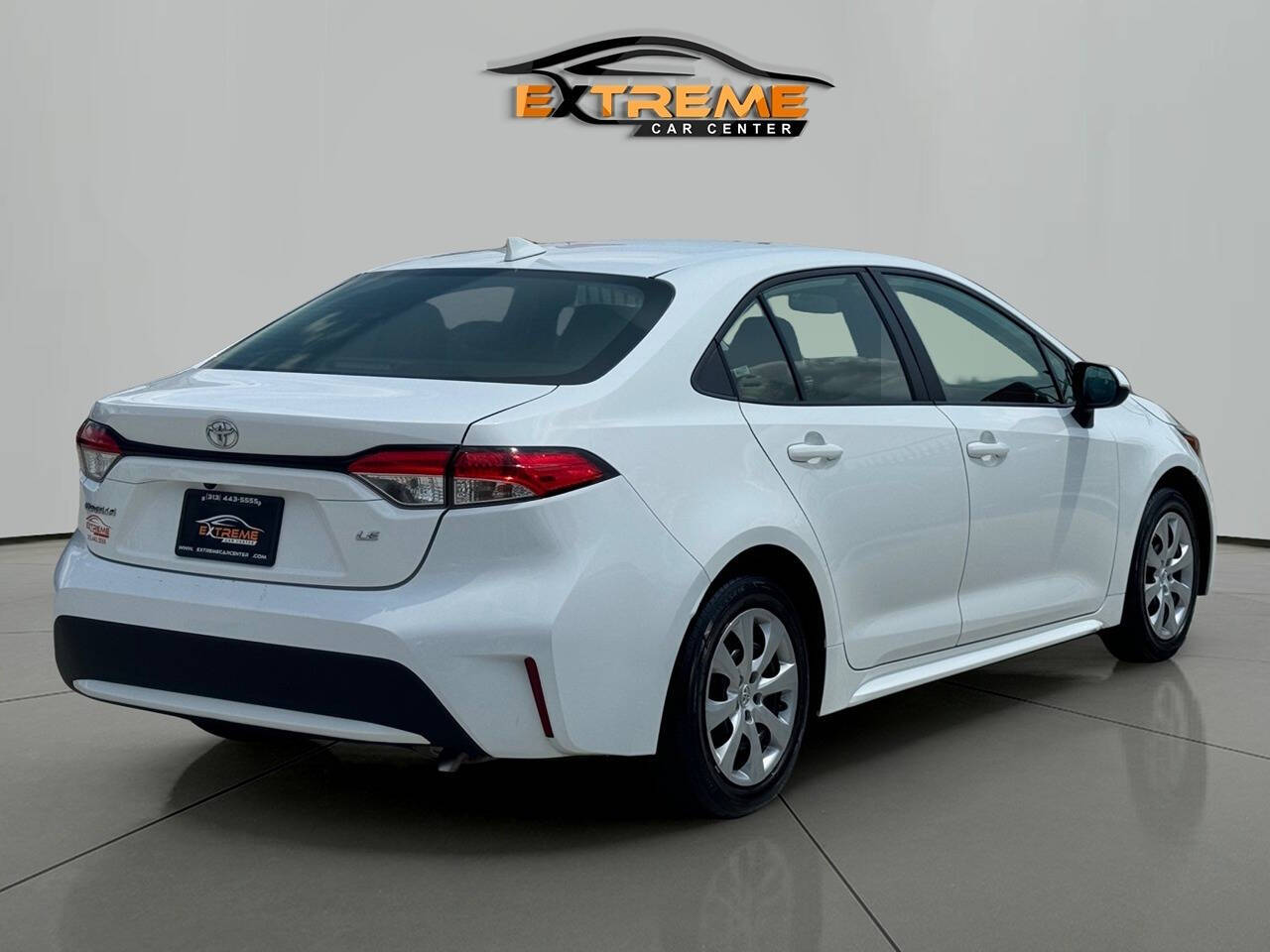 2021 Toyota Corolla for sale at Extreme Car Center in Detroit, MI