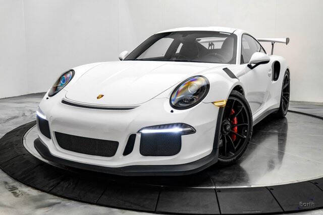 2016 Porsche 911 GT3 RS