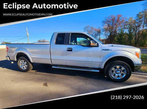 2013 Ford F-150 for sale at Eclipse Automotive in Brainerd MN