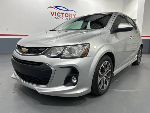 2017 Chevrolet Sonic LT Auto