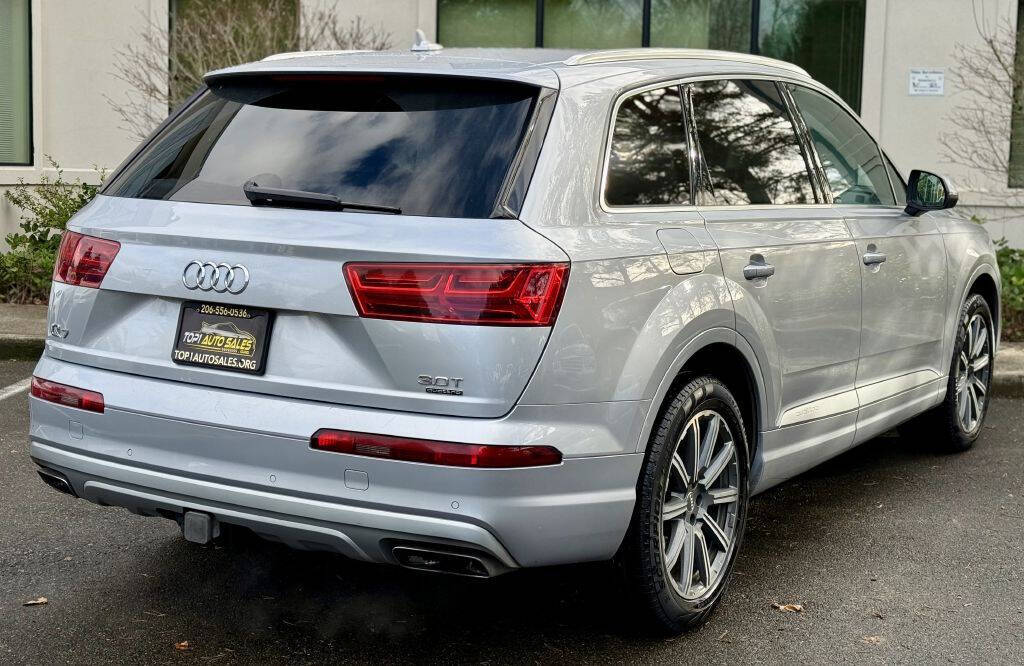 2018 Audi Q7 for sale at TOP 1 AUTO SALES in Puyallup, WA