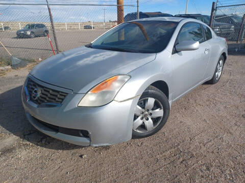 2008 Nissan Altima for sale at PYRAMID MOTORS - Pueblo Lot in Pueblo CO