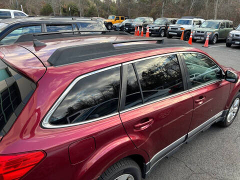 2012 Subaru Outback 2.5i Limited