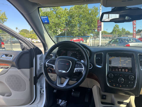 2016 Dodge Durango Citadel