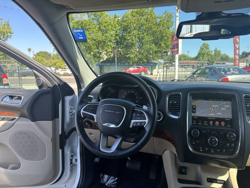 2016 Dodge Durango Citadel