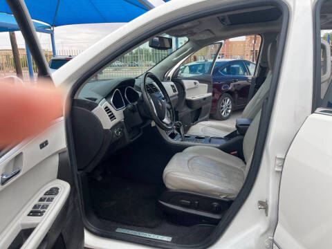 2012 Chevrolet Traverse LTZ