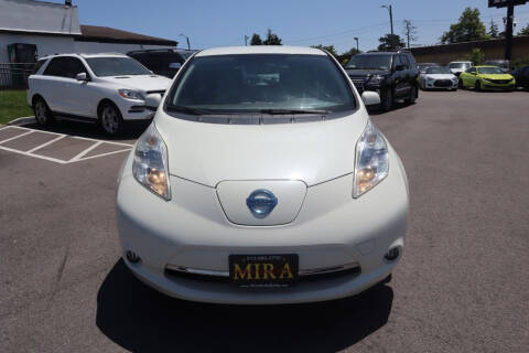 2012 Nissan LEAF SL