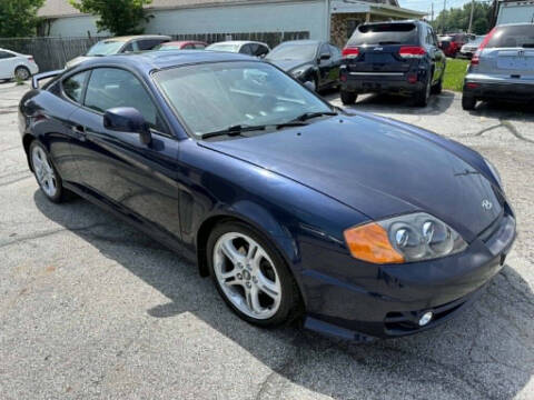 2004 Hyundai Tiburon