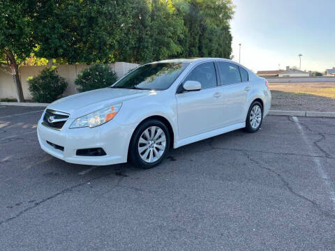 2012 Subaru Legacy 3.6R Limited