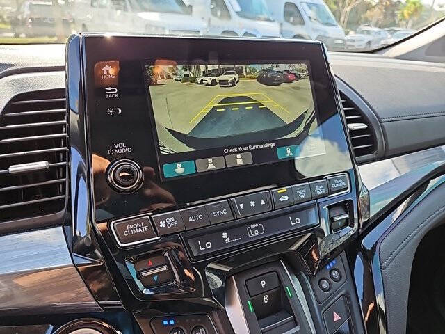 2023 Honda Odyssey Elite