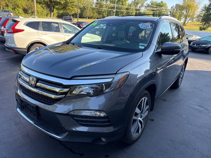 2016 Honda Pilot Touring