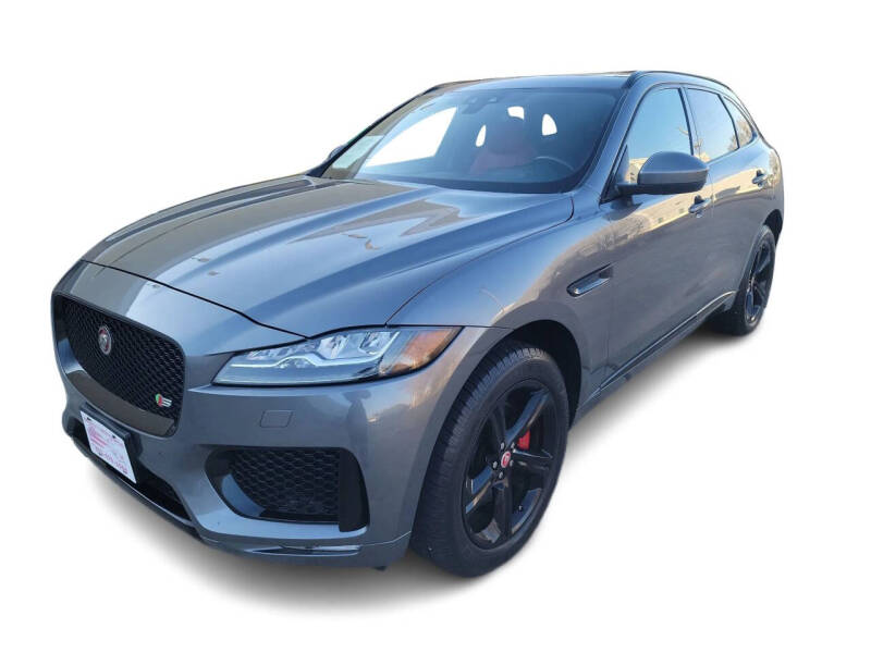 2017 Jaguar F-PACE S