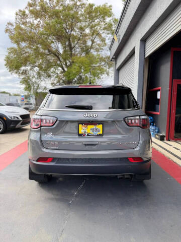 2019 Jeep Compass Limited