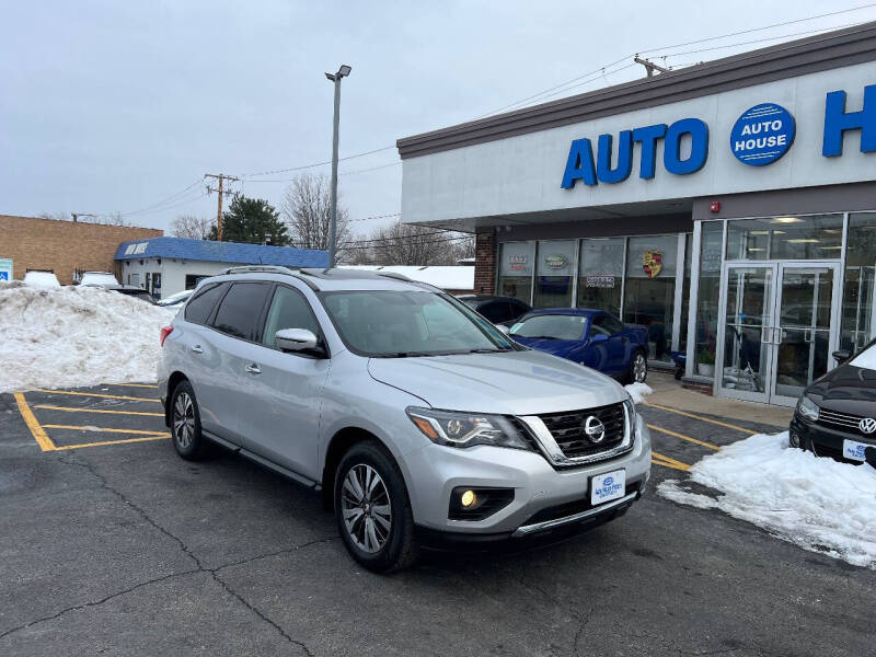 2017 Nissan Pathfinder Platinum