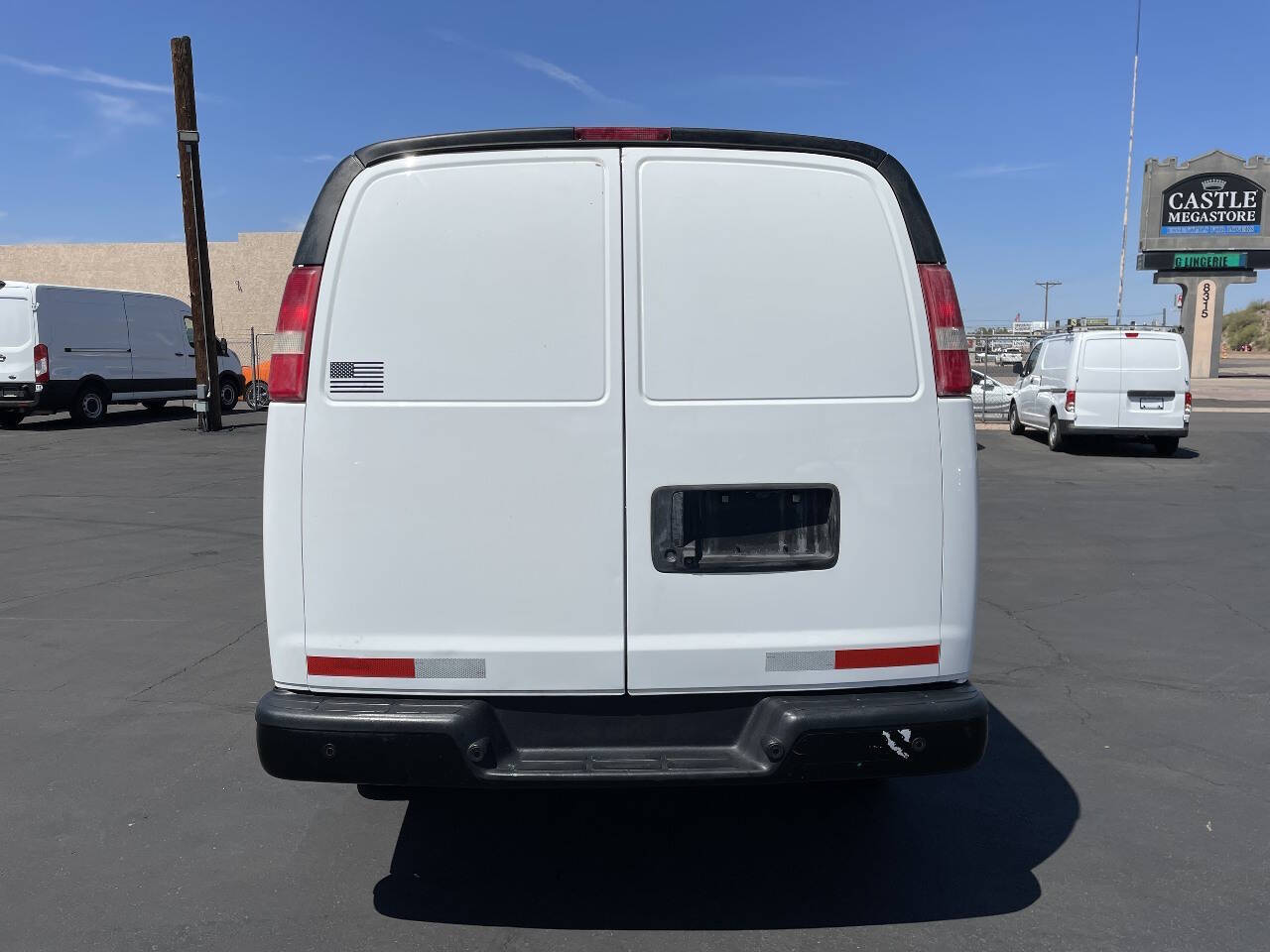 2018 Chevrolet Express for sale at Used Work Trucks Of Arizona in Mesa, AZ