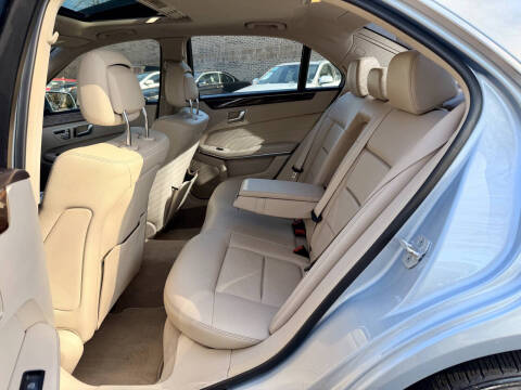 2014 Mercedes-Benz E-Class E 350 Luxury 4MATIC